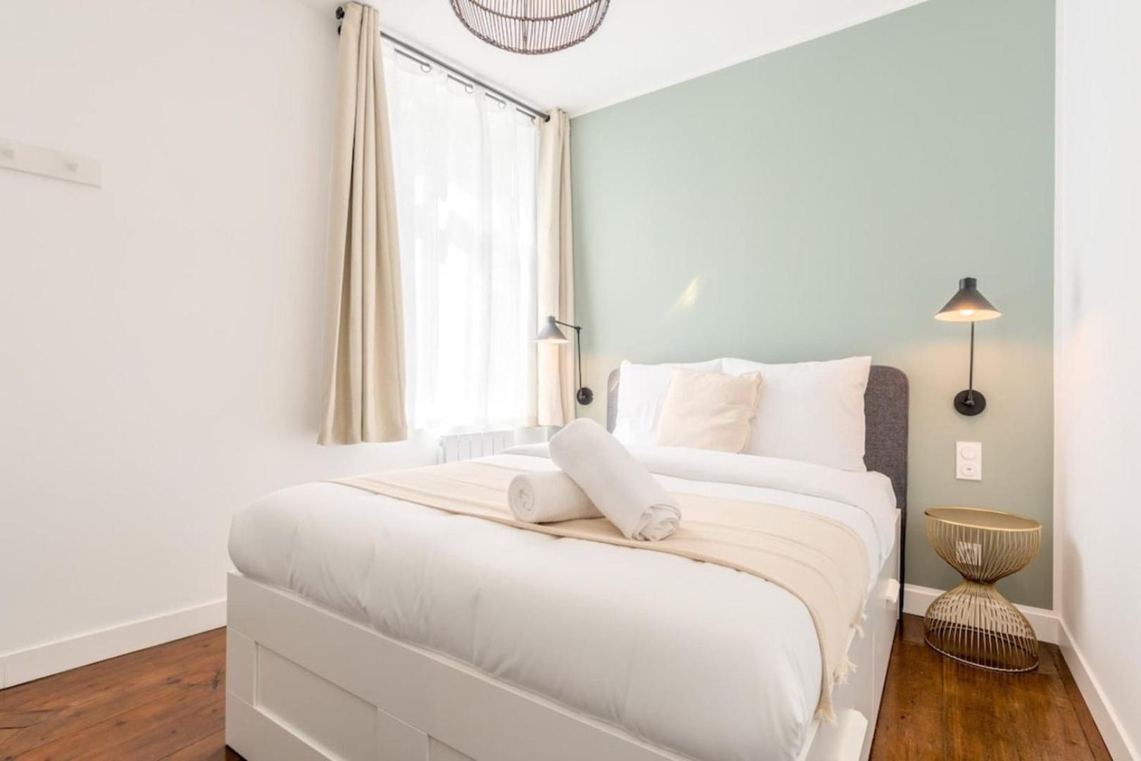 Renovated Apartment 3Bed 2Bath Lille Exteriör bild