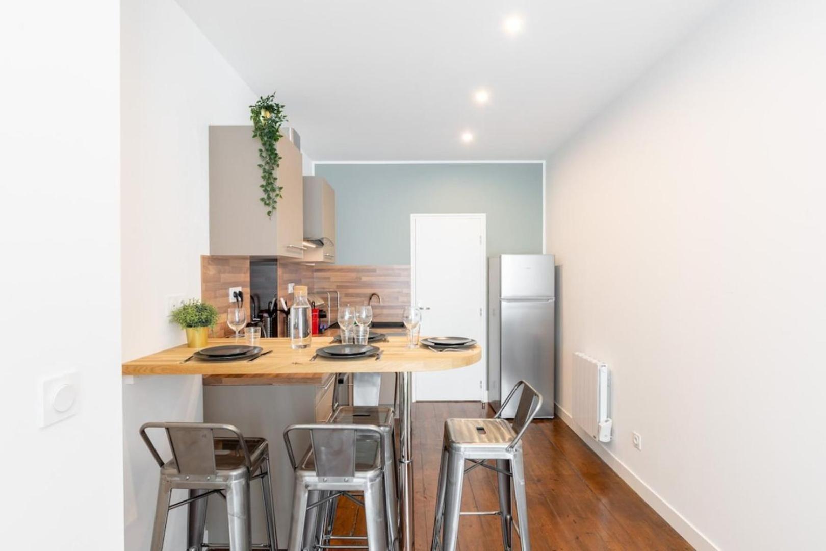 Renovated Apartment 3Bed 2Bath Lille Exteriör bild