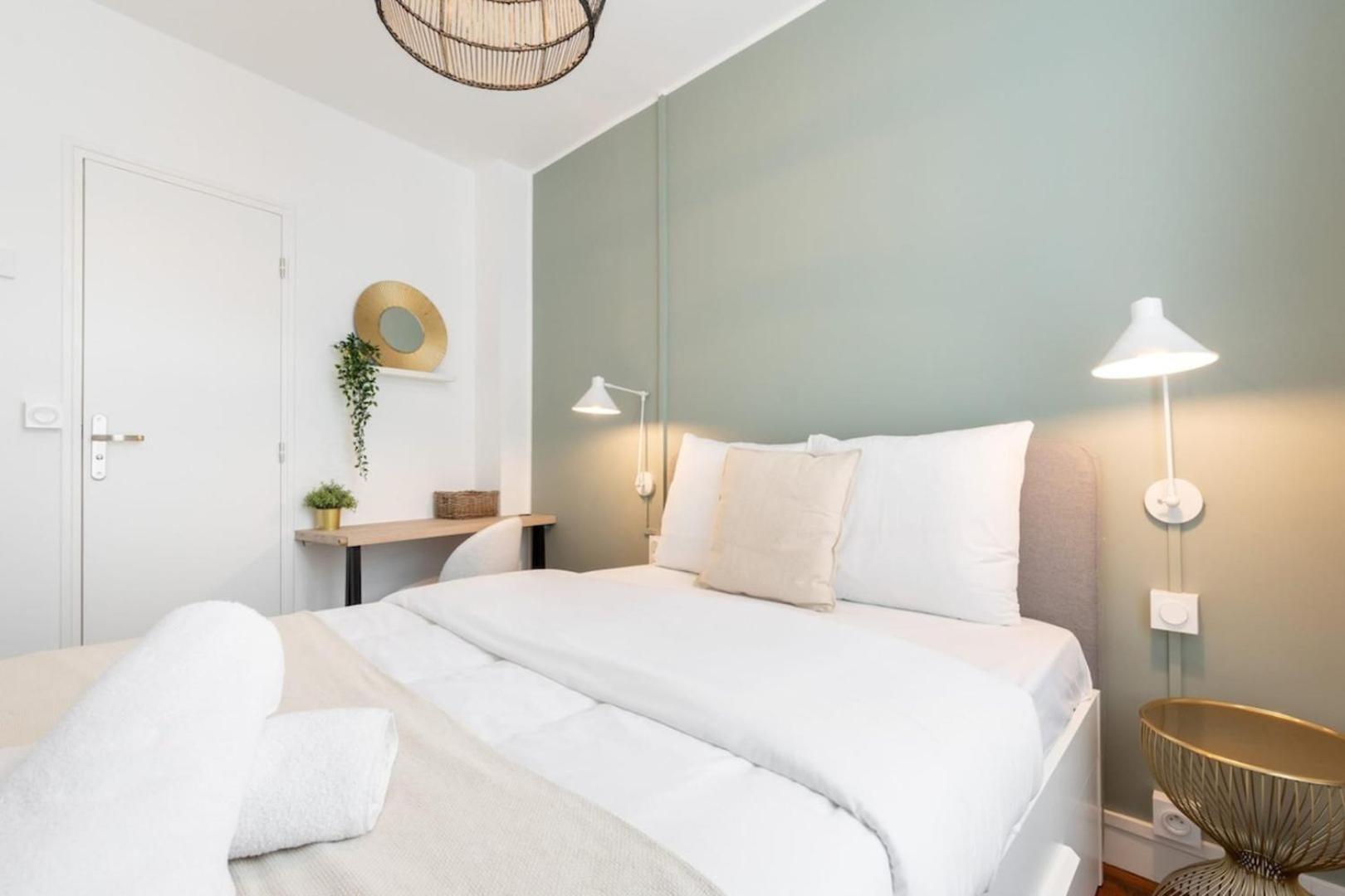 Renovated Apartment 3Bed 2Bath Lille Exteriör bild
