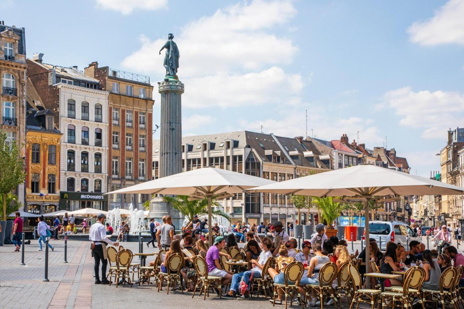 Renovated Apartment 3Bed 2Bath Lille Exteriör bild