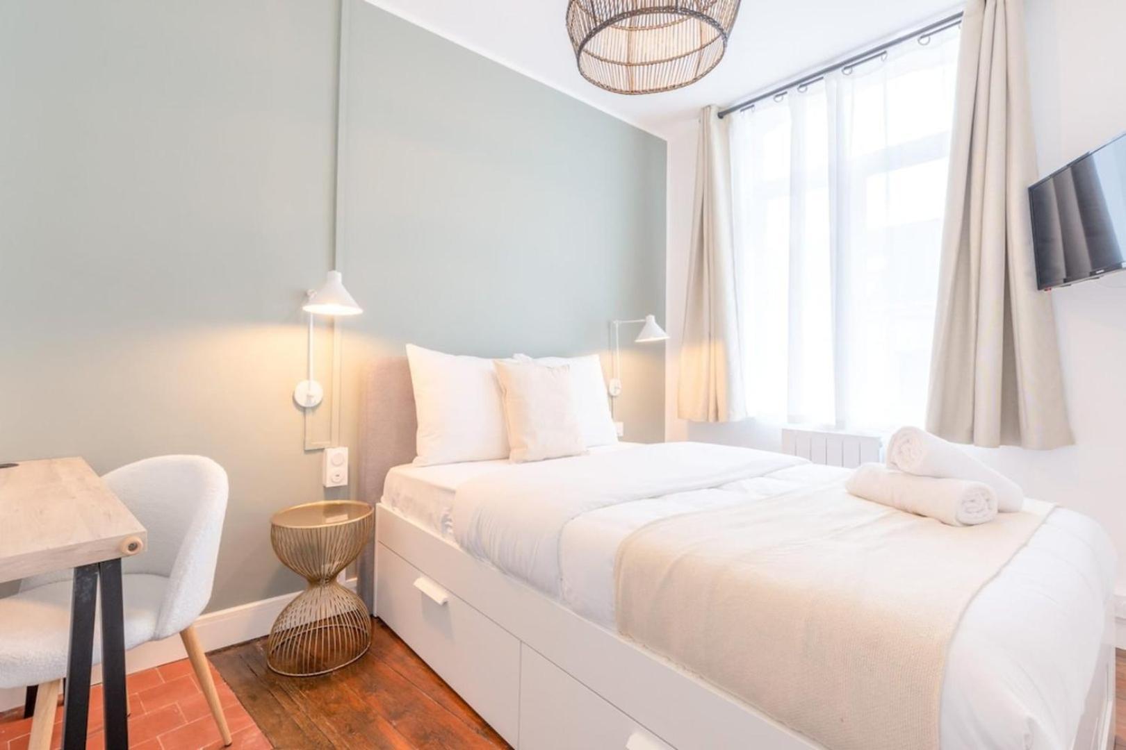 Renovated Apartment 3Bed 2Bath Lille Exteriör bild