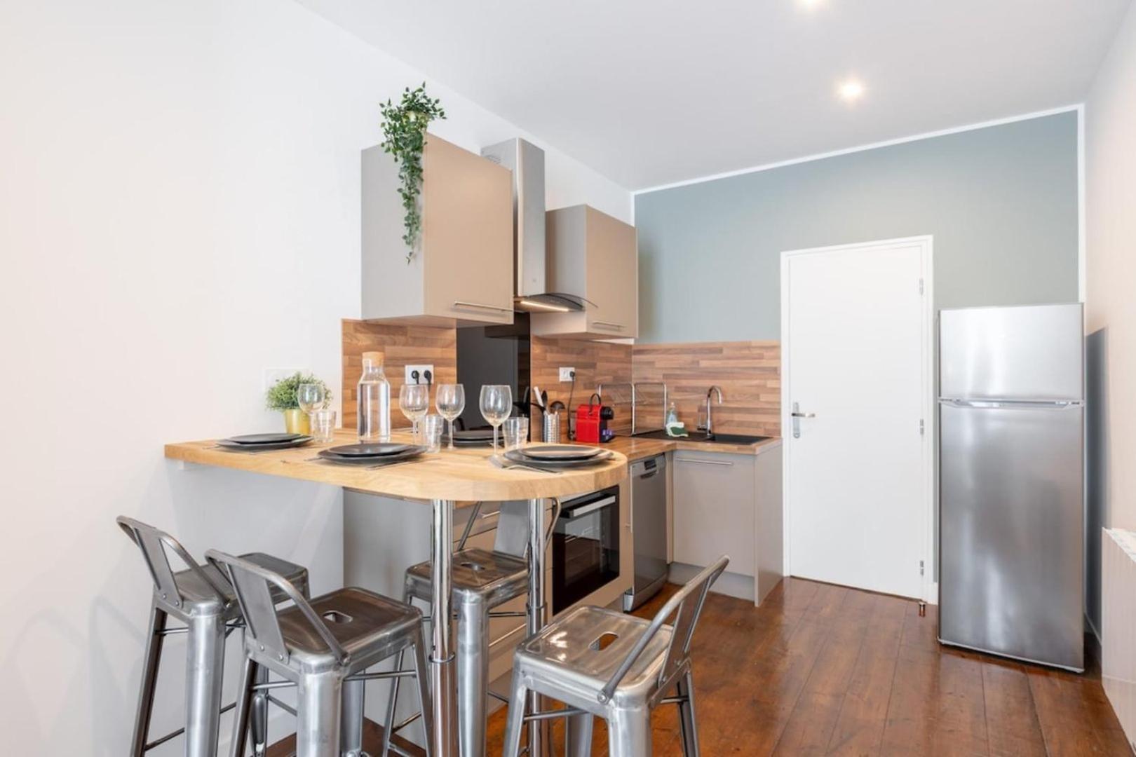 Renovated Apartment 3Bed 2Bath Lille Exteriör bild