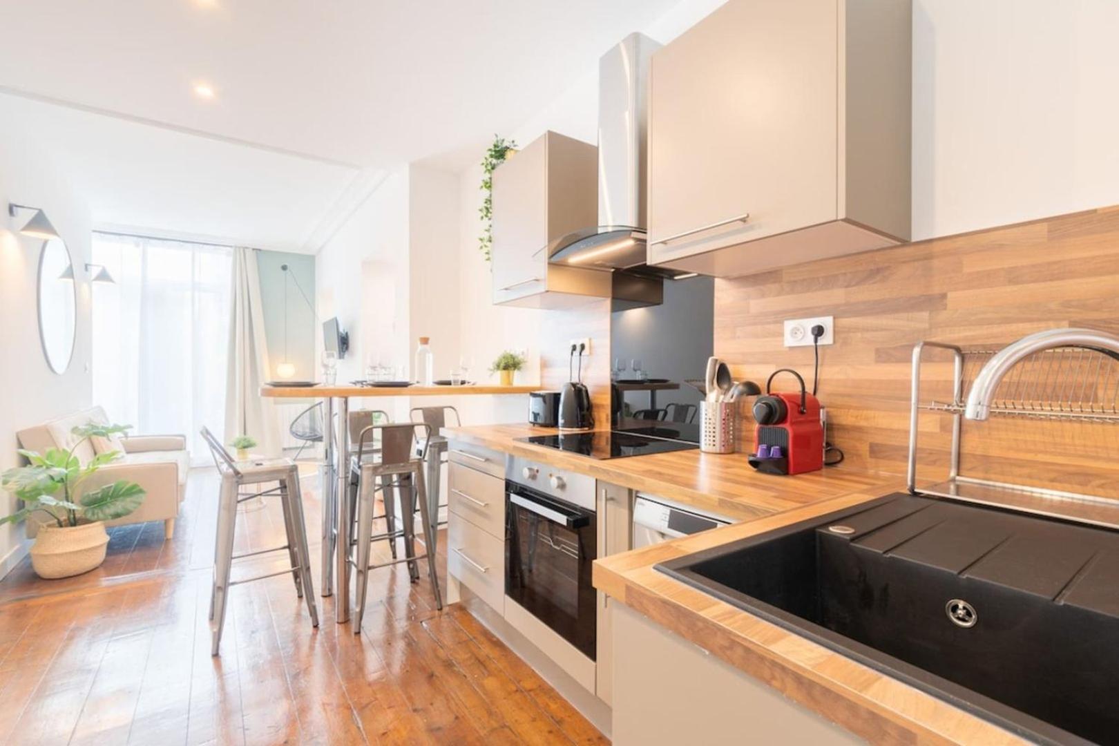 Renovated Apartment 3Bed 2Bath Lille Exteriör bild