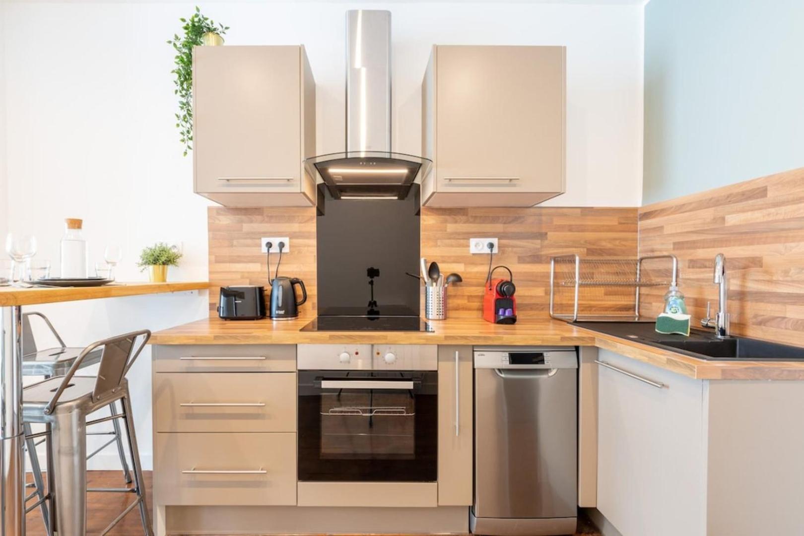 Renovated Apartment 3Bed 2Bath Lille Exteriör bild