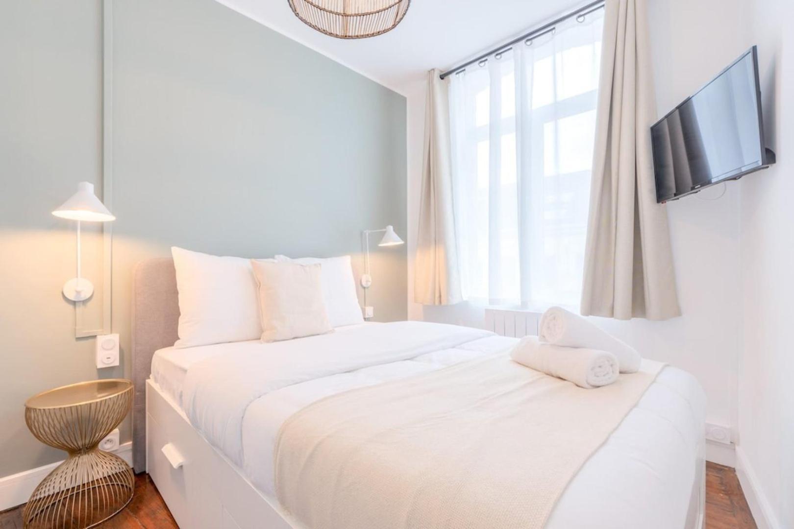 Renovated Apartment 3Bed 2Bath Lille Exteriör bild